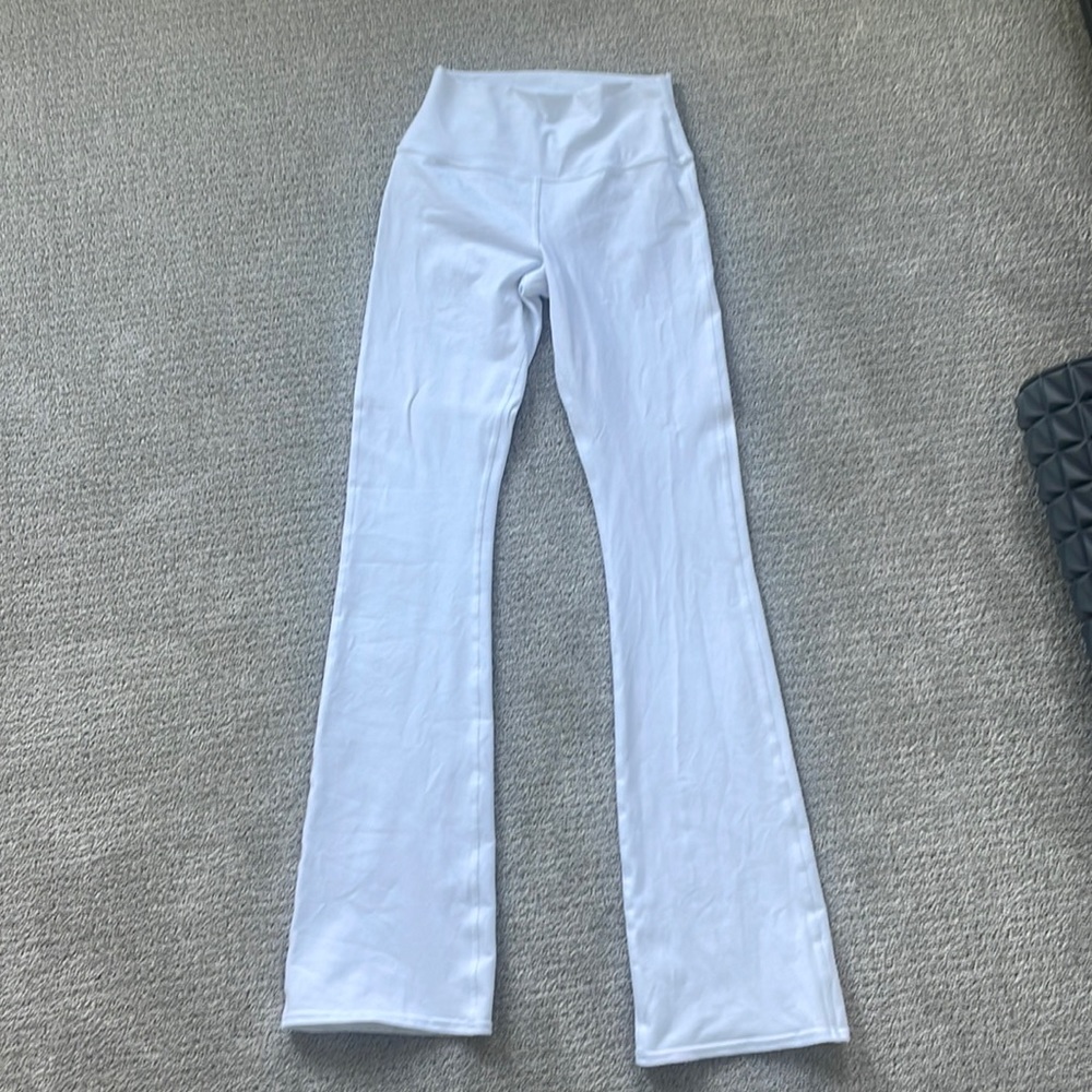 Bootcut yoga legging by Alo